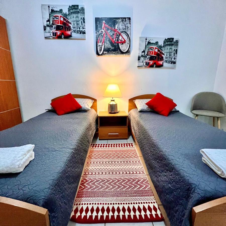 F2 - Lovely Two Bedrooms Flat Sea View, St Julians Saint Julian's Eksteriør bilde
