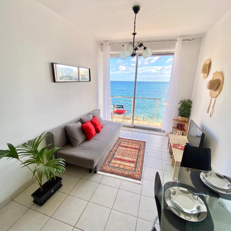 F2 - Lovely Two Bedrooms Flat Sea View, St Julians Saint Julian's Eksteriør bilde